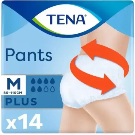 Підгузки-трусики урологічні Tena Pants Plus М, 14 штук