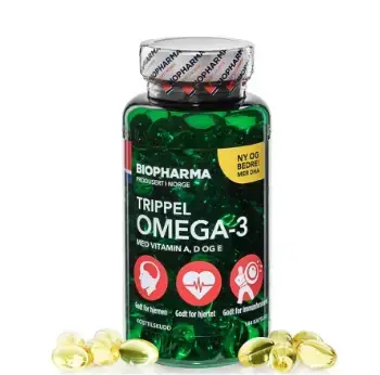 Омега-3 Omega-3 Trippel капсули №144