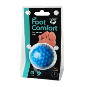 М'яч масажний Milplast Foot Comfort розмір універсальний