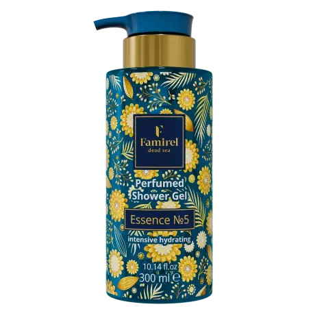  Famirel Intensive Hydrating Essence №5 гель для душу парфум. 300мл