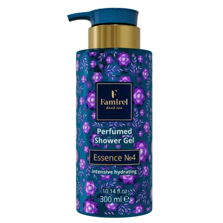 Famirel Intensive Hydrating Essence №4 гель для душу парфумований, 300мл