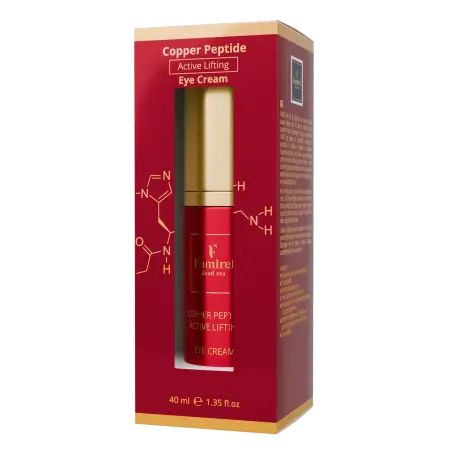 Famirel Copper Peptide крем д/шкіри навколо очей ліфтинг-актив з пептідами міді 40мл