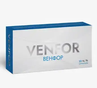 Венфор супозиторії №10