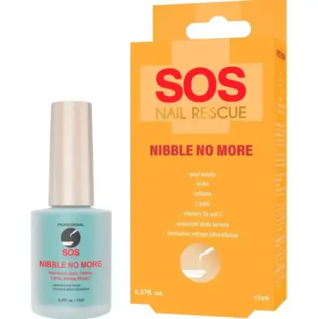Средство против обкусывания ногтей SOS Nail Rescue Гризы не хочу с Биотином и Кофеином, 11 мл Blass Europe Sp.z.O.O