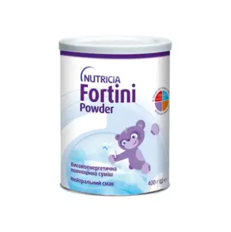 Ентеральне харчування Nutricia Fortini Powder від 1 року з нейтральним смаком порошок, 400 г
