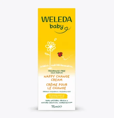 Крем Weleda від попрілостей та пелюшкового дерматиту б/аром. 75 мл