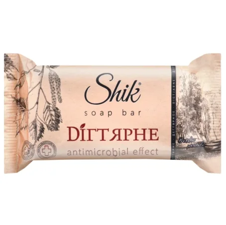 Тверде мило Shik Дігтярне 140 г 