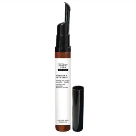 КРЕМ-ЕНЕРГІЯ BEAUTYDERM П/ОЧІ SKIN FICTION з кофеїном та пептидами 15 мл
