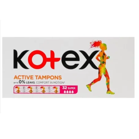 Гігієнічні тампони Kotex Active Super 32 шт
