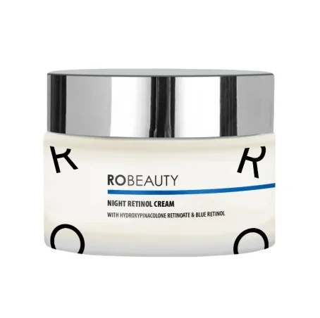ROBEAUTY КРЕМ ANTI-AGE НІЧНИЙ З МІКРОГОЛКАМИ ТА РЕТИНОЛОМ