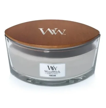 WOODWICK 76106E СВЕЧКА Эллипс Возле Камина 453г
