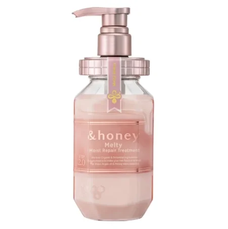 HONEY Melty Moist Repair Treatment зволожуючий відновлюючий трітмент для гладкості волосся, 445 мл