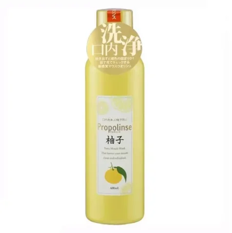 PROPOLINSE Yuzu ополаскиватель для зубов юдзу 600 мл