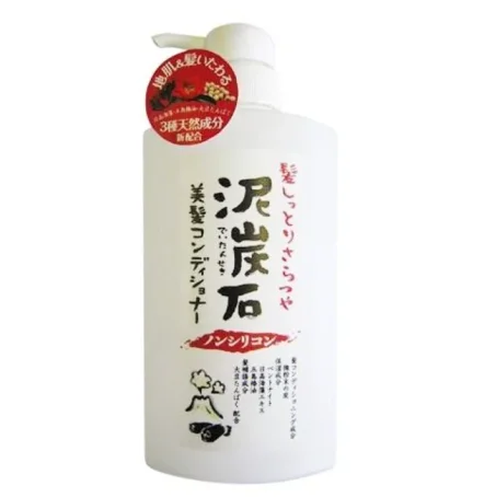 PELICAN Deitanseki Conditioner бессиликоновый кондиционер для жирных волос, 500 мл