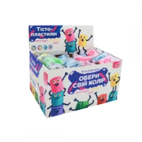 Тесто-пластилин для детской лепки