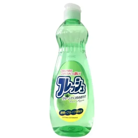 Средство для мытья посуды Rocket Soap Kitchen Detergent Apple, яблоко, 600 мл