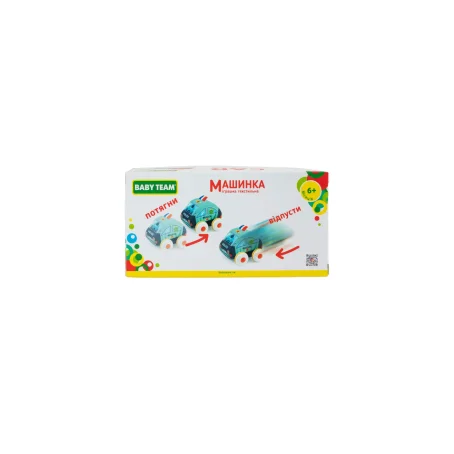 Игрушка текстильная Baby Team "Машинка" арт.8420, в ассортименте