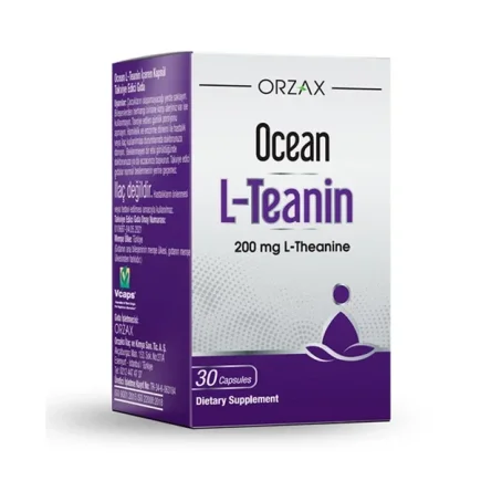 L-теанин Orzax Ocean 200мг, капсулы №30