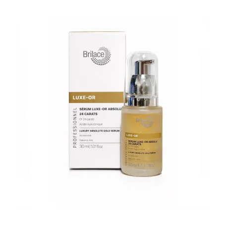 Cыворотка BRILACE Luxury Absolute Gold Serum с 24 каратами золота, 30 мл