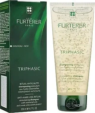 Набір RENE FURTERER Triphasic Шампунь 1+1, 200+200 мл