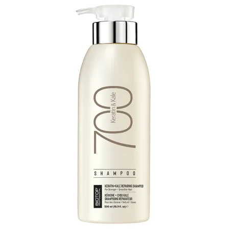 Шампунь для волос BIOTOP 700 Keratin + Kale, 500 мл