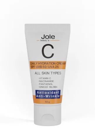 Крем увлажняющий JOLE Hydrating Cream SPF 50, 50 мл.