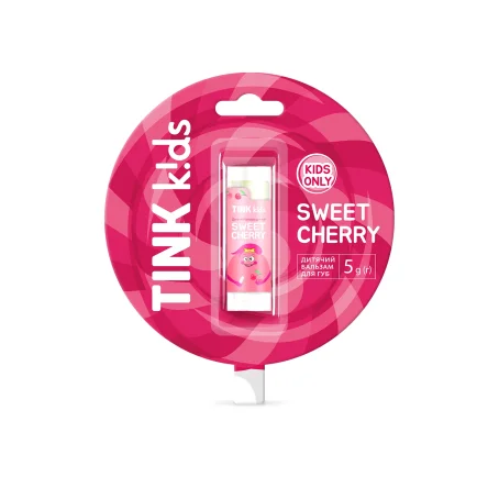 Детский бальзам для губ Sweet Сherry Tink kids, 5 г