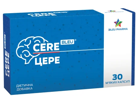 Цере Блу (Cere Bleu) капсулы № 30