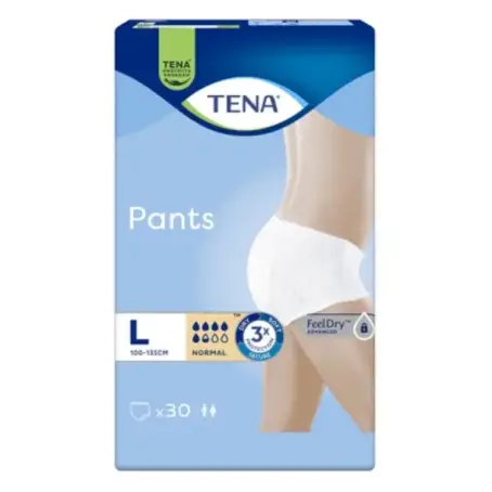 Підгузки-трусики для дорослих Tena Pants Normal Large, 30 штук