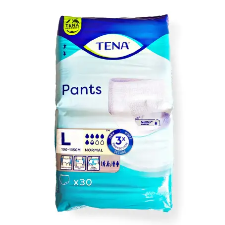 Подгузники-трусики для взрослых Tena Pants Normal Large 30 шт