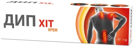 Дип Хит крем туба 67 г