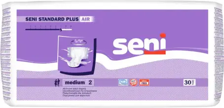 ПІДГУЗ ДЛЯ ДОР. SENI STANDARD PLUS medium (75-110 см) №30