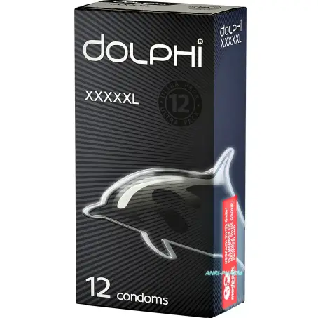 Презервативы DOLPHI XXXXXL N12