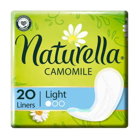 ПРОКЛ NATURELLA Camomile Light №20 щоден.