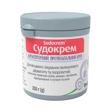 Судокрем 250 г крем для зовнішнього застосування №1 Forest Tosara (Ірландія)