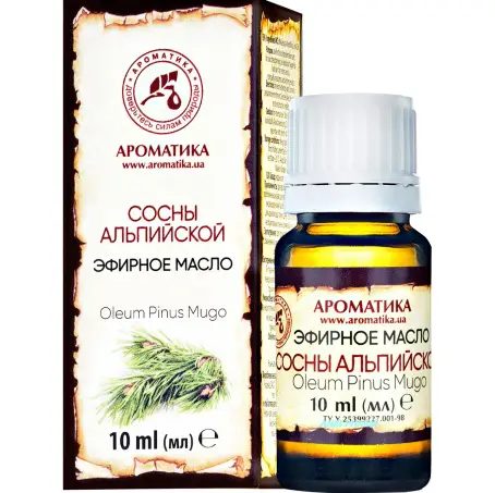 Масло эфирное сосны альпийской 10 мл №0