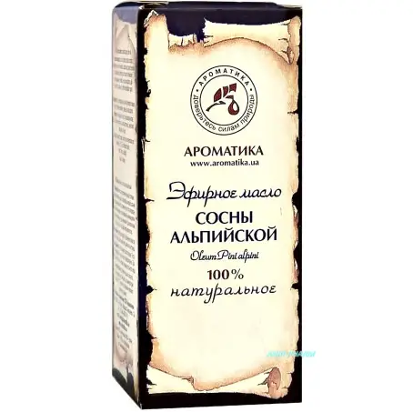 Масло эфирное сосны альпийской 10 мл №0