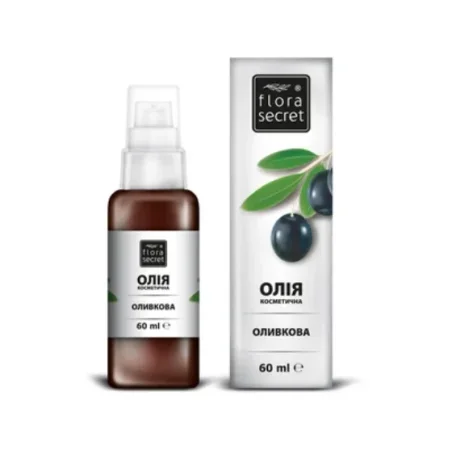 Масло косметическое Flora Secret Оливковое, 60 мл