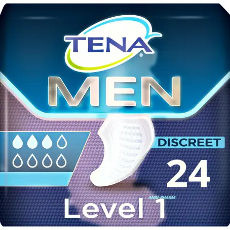 ПРОКЛ УРОЛОГИЧЕСКИЕ TENA FOR MEN №24 level 1