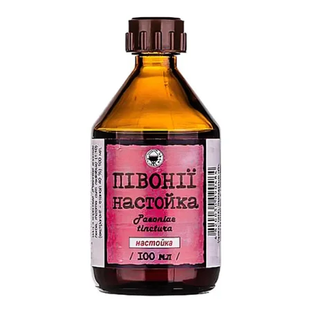 Півонії настойка 100 мл фл.