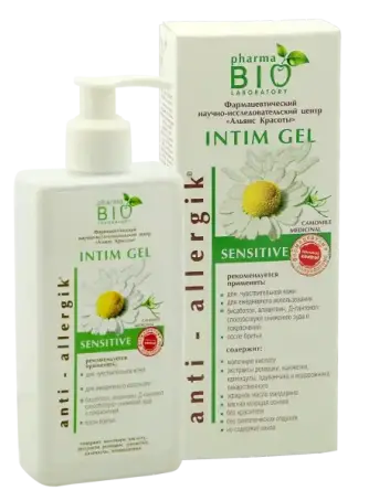 ГЕЛЬ ДЛЯ ІНТИМ ГІГ. INTIM GEL SENSITIVE 250 мл