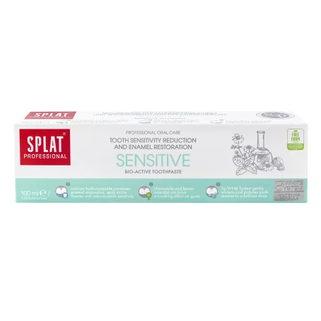 Зубная паста Splat Professional Sensitive Сенситив, 100 мл