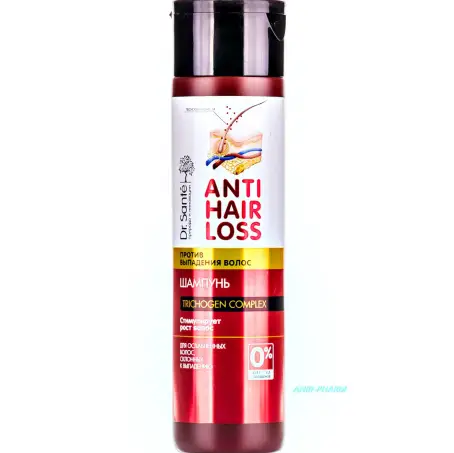 ШАМПУНЬ DR.SANTE Anti Hair Loss п/выпад. волос 250 мл