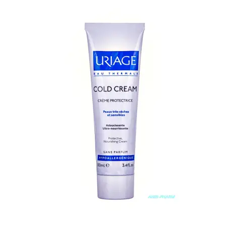 Колд-крем Урьяж Колд Uriage Cold-Cream Protective cream для новорожденных, детей и взрослых 100 мл