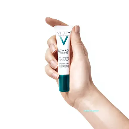 VICHY СЛОУ ЭЙДЖ СР-ВО УКРЕПЛ. д/ухода за кожей вокруг глаз п/призн. старен. на всех стад. форм. 15 мл