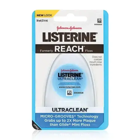 ЗУБ. НИТКА LISTERINE ULTRACLEAN 27.4 м