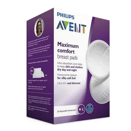 Вкладки лактаційні Philips Avent SCF254/24, 24 шт