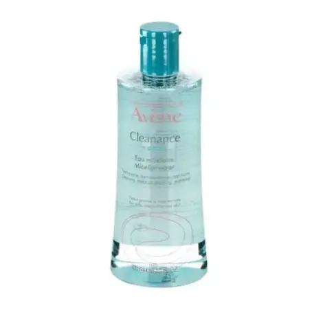 Мицеллярная вода Avene Cleanance для жирной и проблемной кожи, 400 мл
