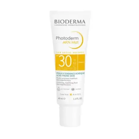 Емульсія для обличчя Bioderma Photoderm АКN MAT матуюча SPF30, 40 мл