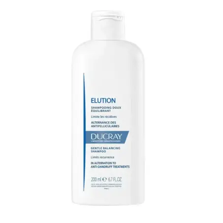 Шампунь Ducray Elution восстанавливающий для повседневного применения, 200 мл.